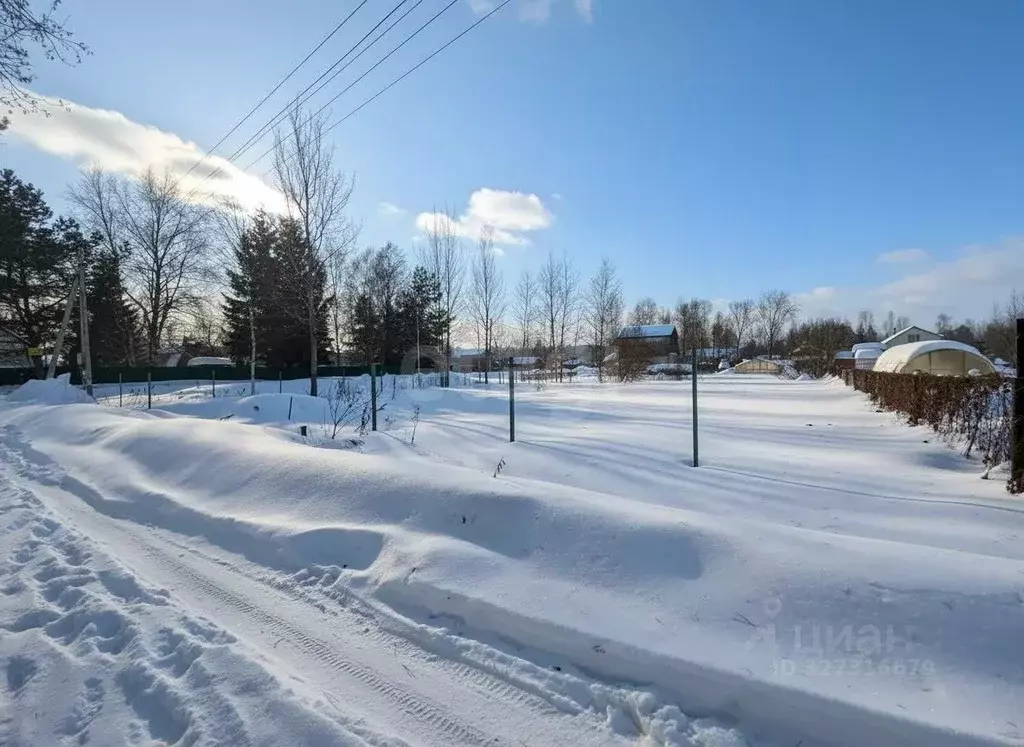 Участок в Тверская область, Кимрский муниципальный округ, Сатурн-2 ... - Фото 1