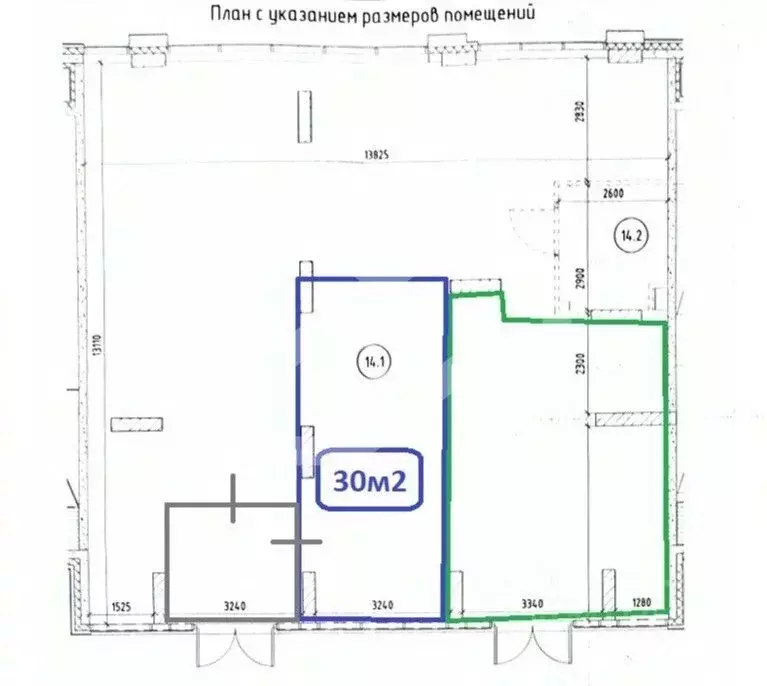 Торговая площадь в Москва ул. Нижние Мневники, 7 (30 м) - Фото 2