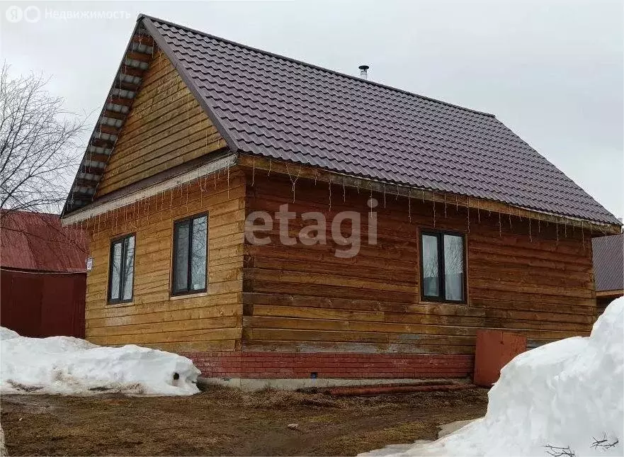Дом в Пермский край, Чернушинский муниципальный округ, деревня Капкан, ... - Фото 1
