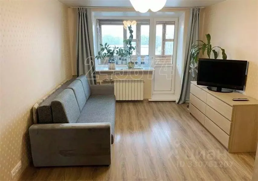 1-к кв. Москва Сельскохозяйственная ул., 20К2 (37.0 м) - Фото 1