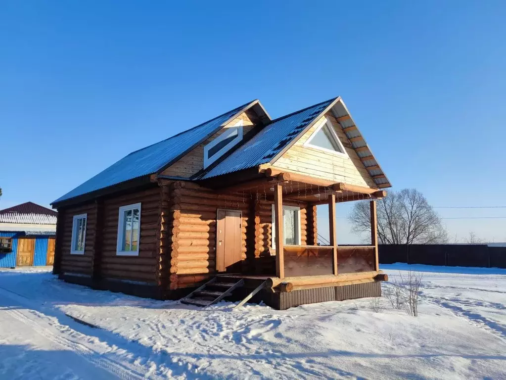 Дом в Новосибирская область, Ордынский район, с. Красный Яр  (130 м) - Фото 0