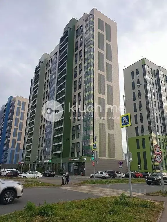 1-к кв. Татарстан, Казань просп. Ильгама Шакирова, 13 (29.6 м) - Фото 1