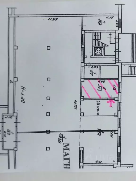 Помещение свободного назначения в Волгоградская область, Волгоград ул. ... - Фото 2