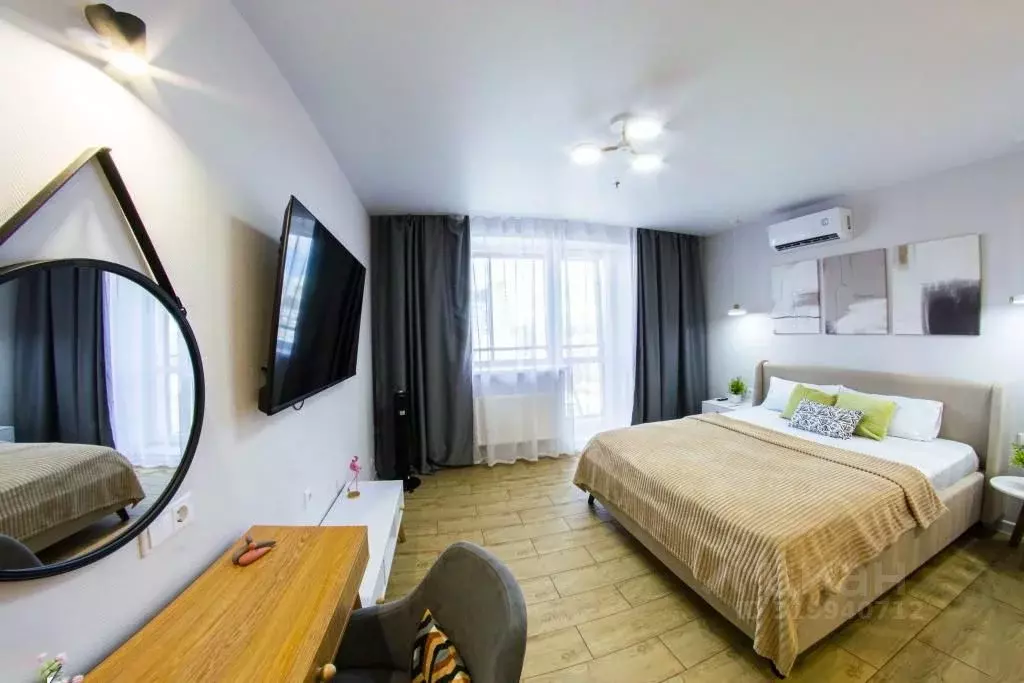 1-к кв. Омская область, Омск ул. Маршала Жукова, 156 (33.0 м) - Фото 1