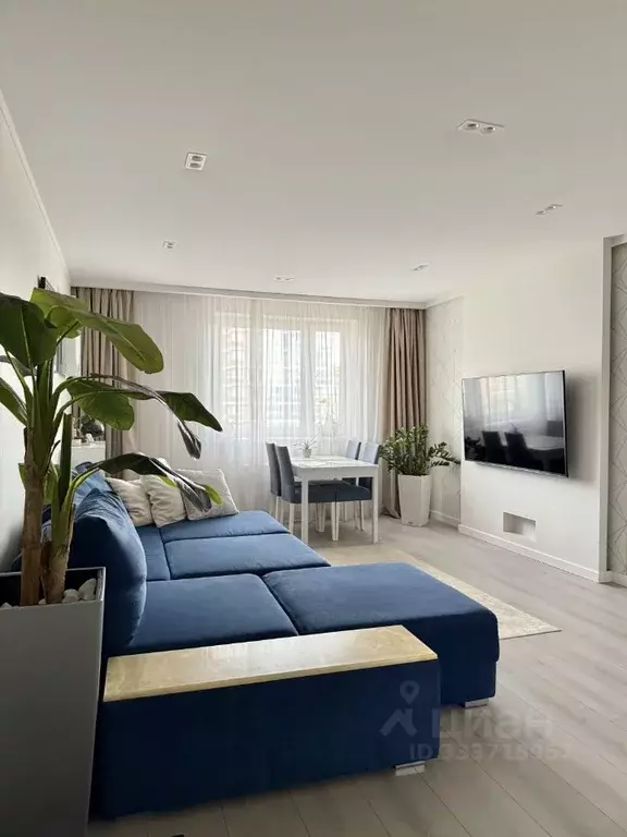 3-к кв. Москва ул. Татьянин Парк, 16к2 (75.0 м) - Фото 2