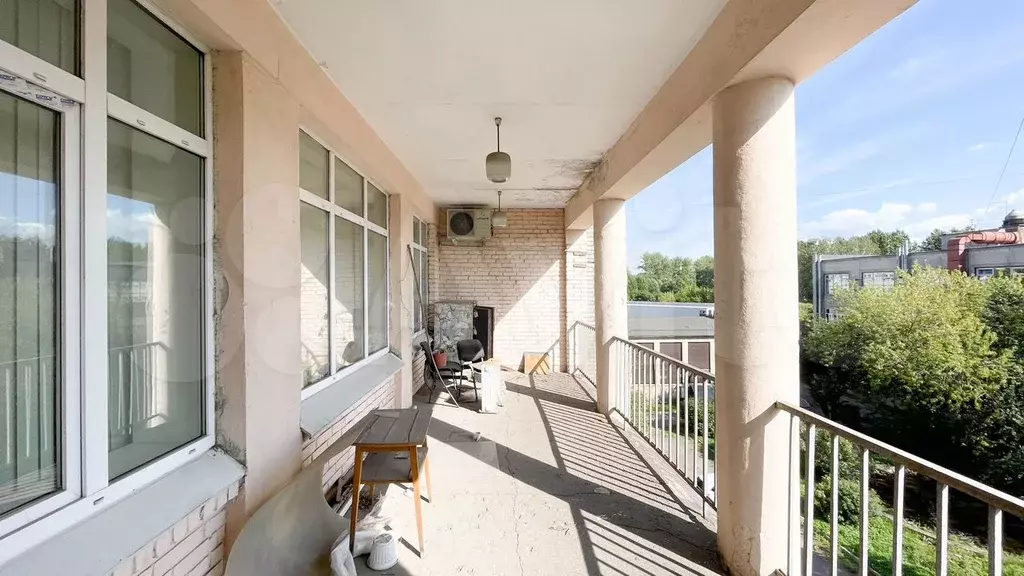 Аренда офиса 163 м2 с балконом - Фото 1