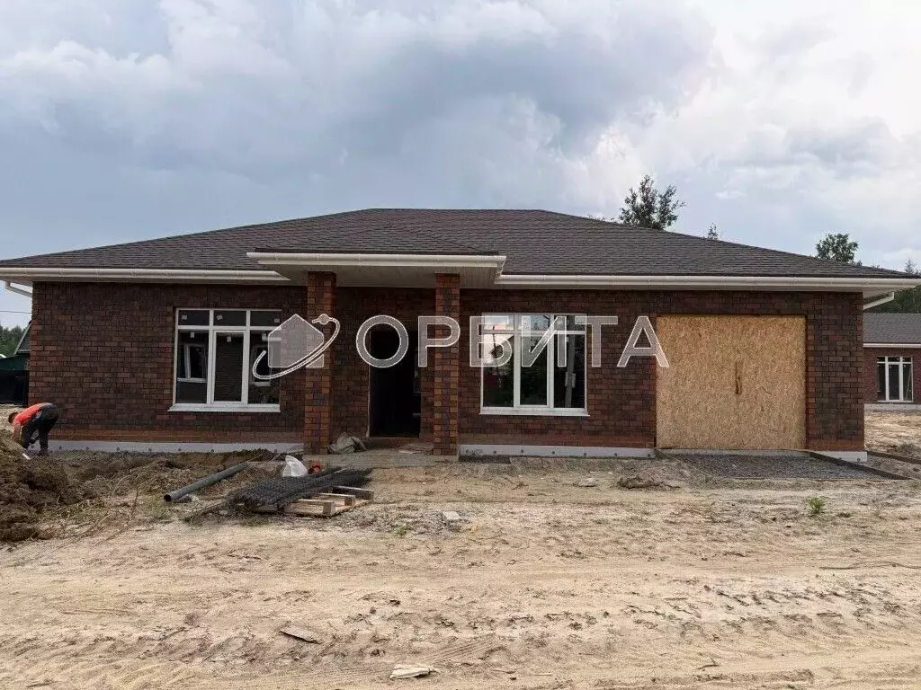 Дом в Тюменская область, Тюмень Меридиан СНТ, ул. Садовая (140 м) - Фото 1