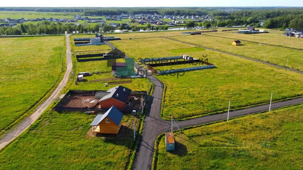 Участок в Московская область, Домодедово городской округ, д. Матчино, ... - Фото 0