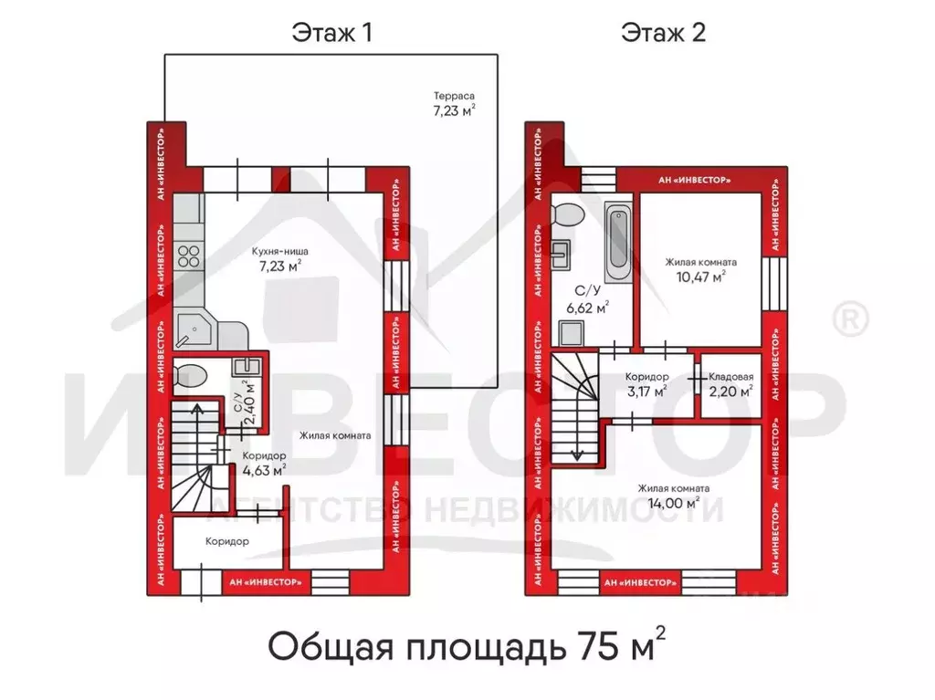 3-к кв. Челябинская область, Челябинский городской округ, пос. ... - Фото 1