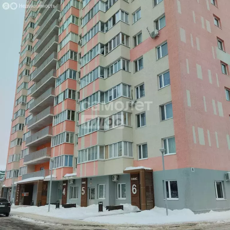 1-комнатная квартира: Казань, улица Восстания, 82Б (30 м) - Фото 1