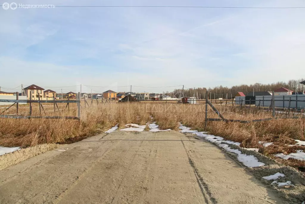 Участок в деревня Падерина, Полевая улица (8 м) - Фото 2
