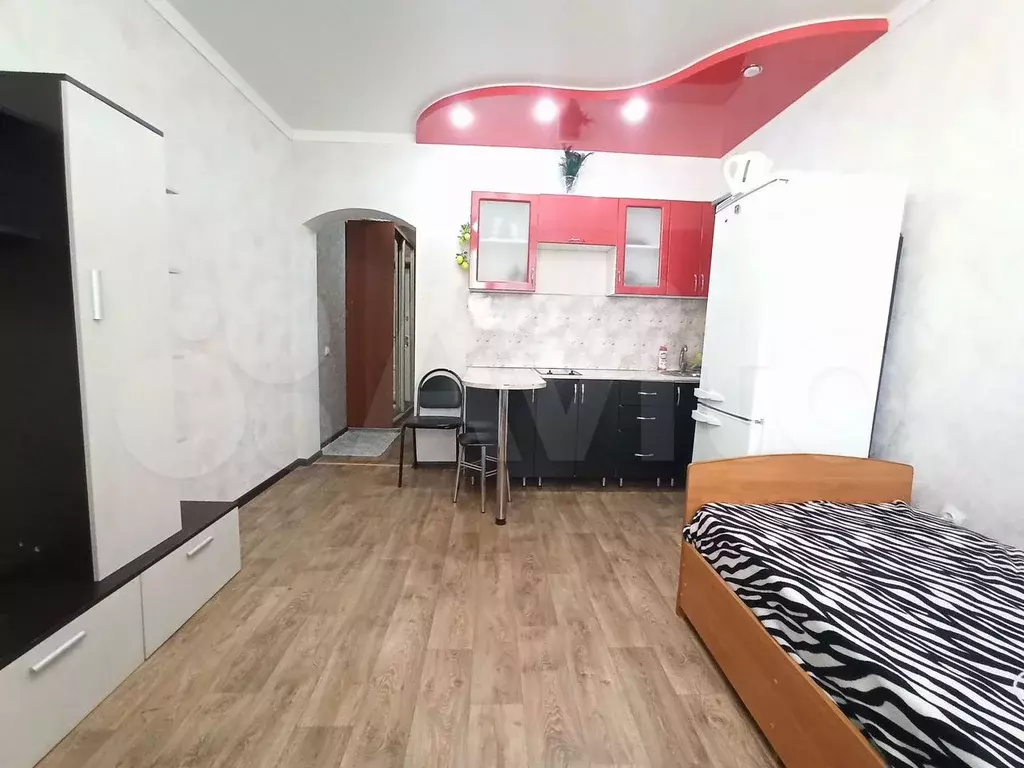 Квартира-студия, 28 м, 2/12 эт. - Фото 1