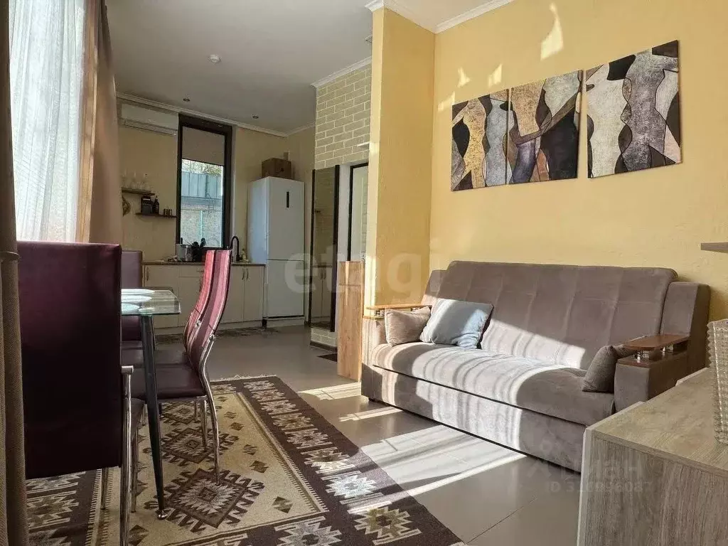 Студия Крым, Ялта ул. Дражинского, 48В (34.0 м) - Фото 0
