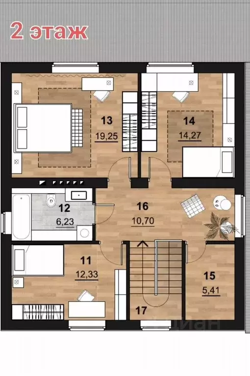 Дом в Тверская область, Тверь ул. Химиков (150 м) - Фото 1