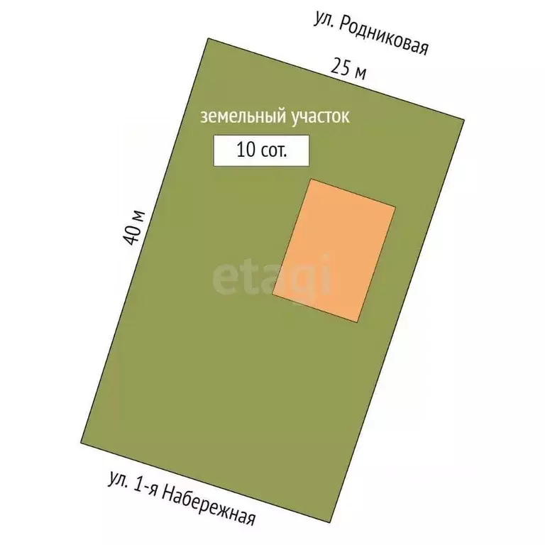 Дом в Мордовия, Саранск ул. 1-я Набережная, 77 (170 м) - Фото 1