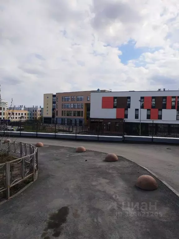 Студия Свердловская область, Екатеринбург ул. Рощинская, 21к2 (24.2 м) - Фото 2