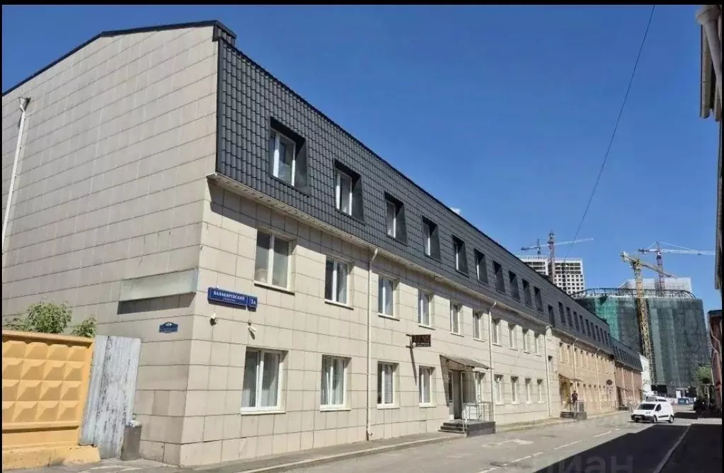 Офис в Москва Балакиревский пер., 1А (200 м) - Фото 1