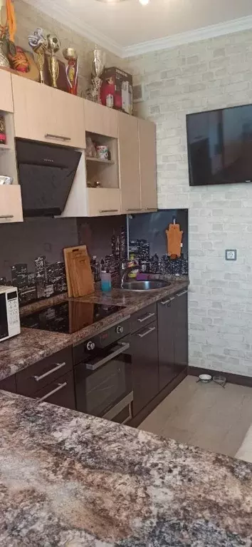 1-к кв. Московская область, Королев проезд Макаренко, 1 (39.2 м) - Фото 0