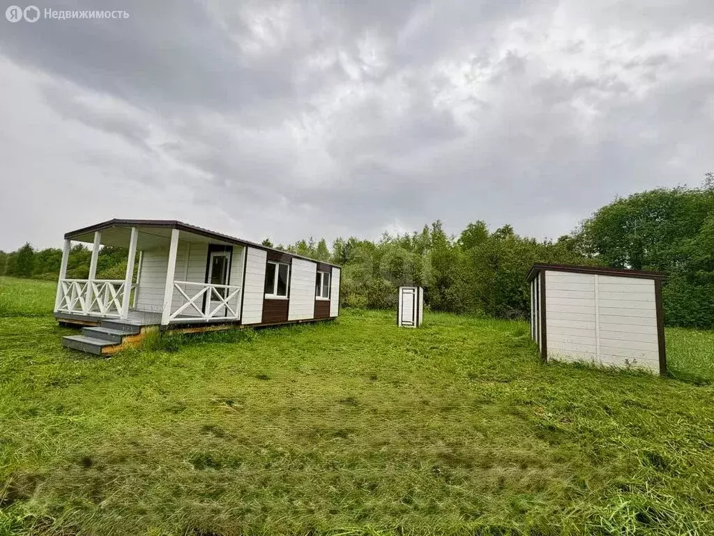 Дом в Кончезеро, территория Тюппега (36 м) - Фото 0