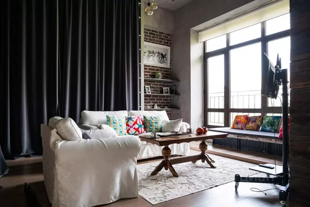 Студия Москва Комсомольский просп., 42С2 (62.0 м) - Фото 2