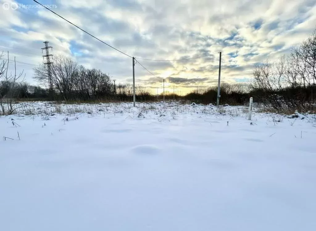Участок в Дубна, район Юркино (10 м) - Фото 1