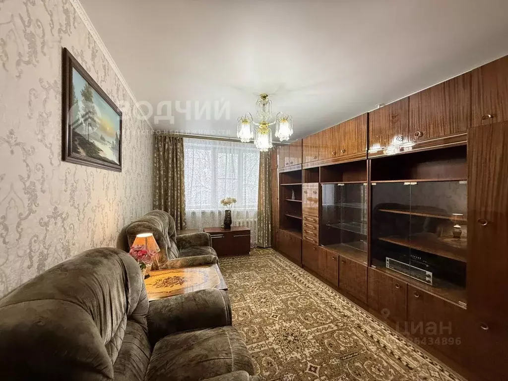 3-к кв. Чувашия, Чебоксары ул. Шумилова, 12к2 (66.1 м) - Фото 1