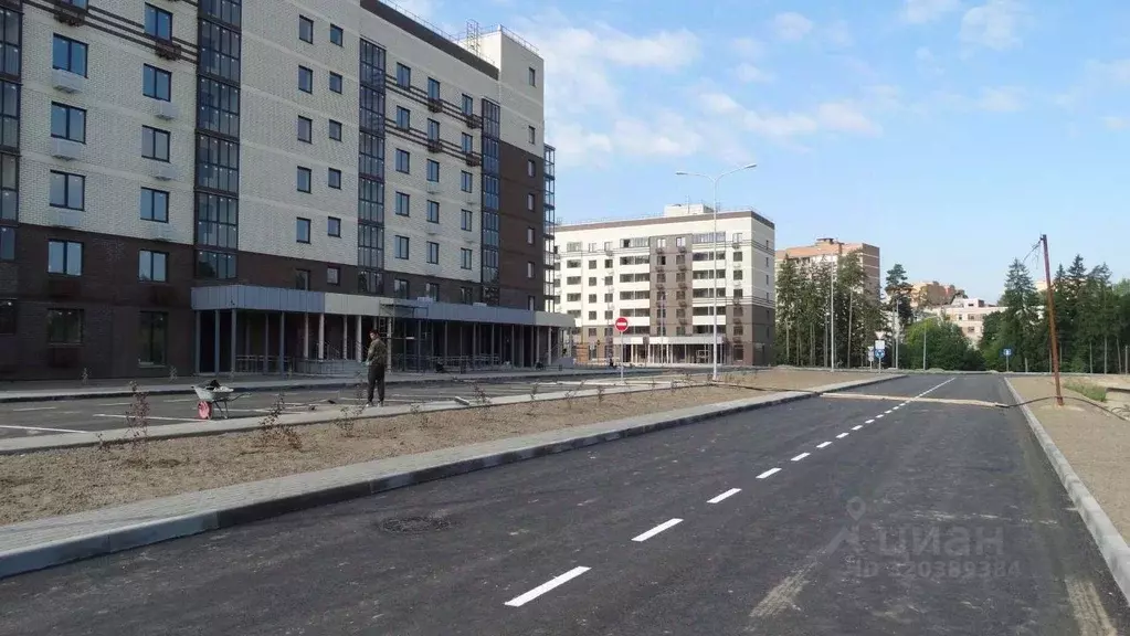1-к кв. Московская область, Щелково городской округ, Монино пгт ул. ... - Фото 1