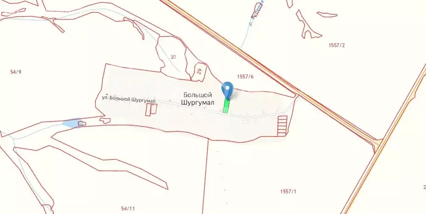 Дом в Советский район, Кужмаринское сельское поселение, деревня ... - Фото 2