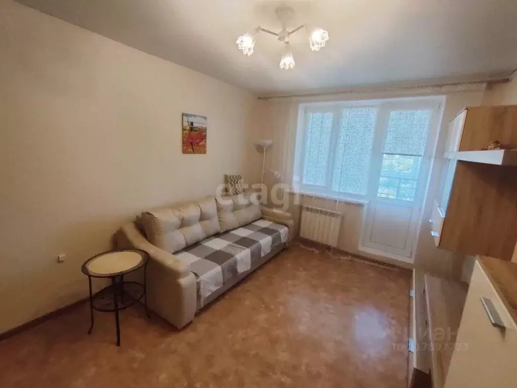 1-к кв. Татарстан, Казань ул. Оренбургский Тракт, 140Г (39.9 м) - Фото 1
