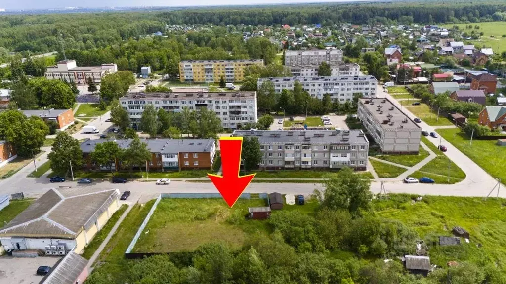 Участок в Московская область, Чехов муниципальный округ, с. Дубна  ... - Фото 1