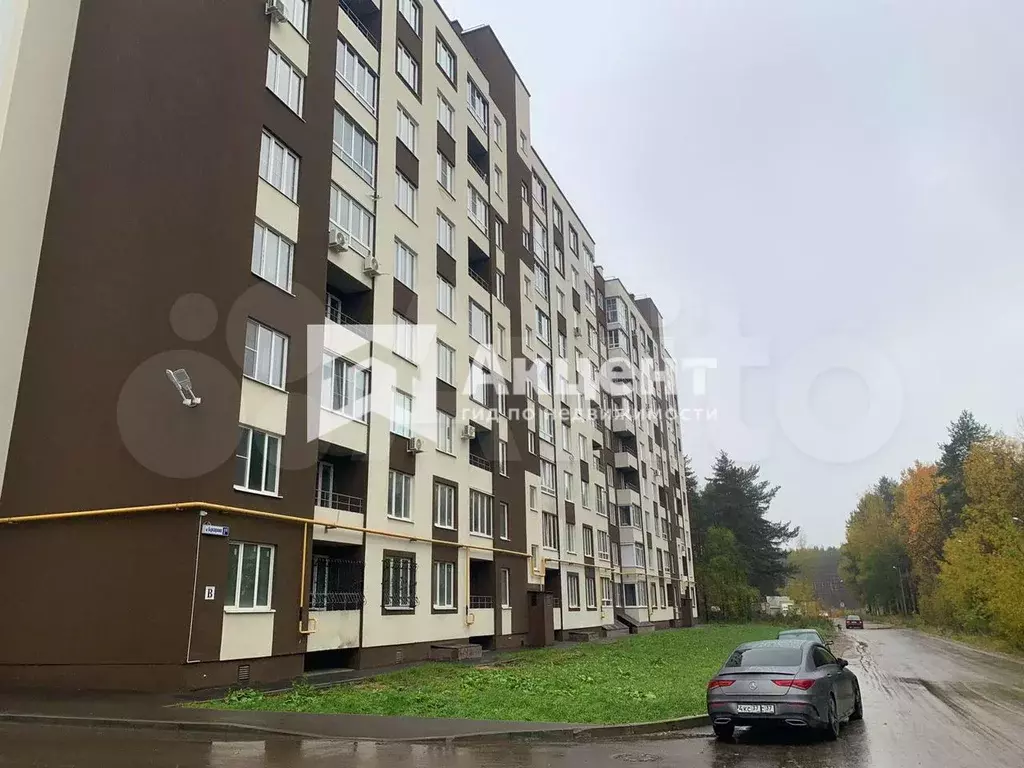 1-к. квартира, 38 м, 2/9 эт. - Фото 1