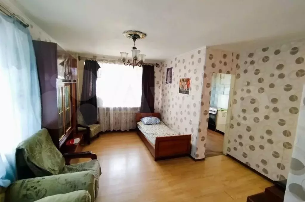 1-к. квартира, 31 м, 1/5 эт. - Фото 1