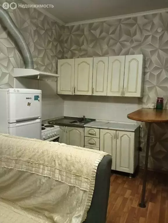 Квартира-студия: посёлок Российский, улица Заводовского, 14 (22.8 м) - Фото 1