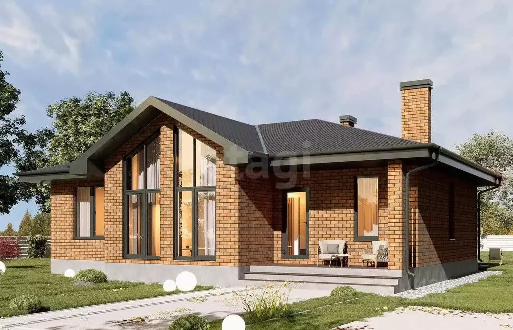 Дом в Брянская область, Брянский район, Снежское с/пос, пос. Путевка, ... - Фото 2