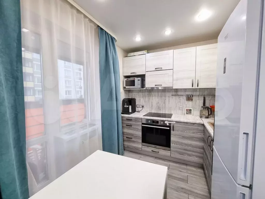 1-к. квартира, 38,5 м, 1/5 эт. - Фото 1