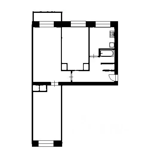 3-к кв. Башкортостан, Уфа просп. Октября, 18/2 (59.3 м) - Фото 2