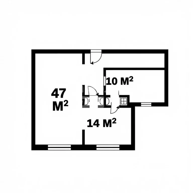 1-к кв. Москва Боровское ш., 2к5 (47.0 м) - Фото 2