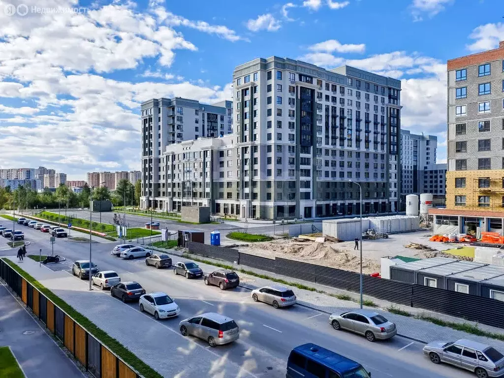 Квартира-студия: Тюмень, улица Евгения Войнова, 7 (36.3 м) - Фото 2