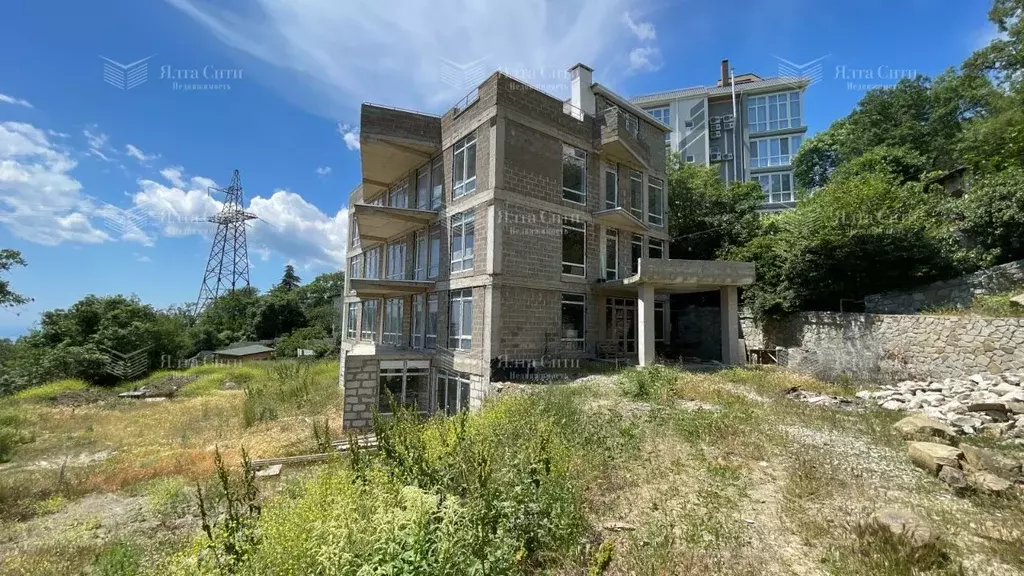 Дом в Крым, Ялта муниципальный округ, Краснокаменка пгт пер. Новый ... - Фото 1