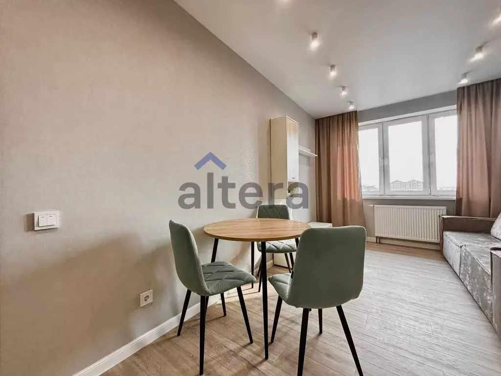 1-к кв. Татарстан, Казань ул. Четаева, 43А (38.0 м) - Фото 1