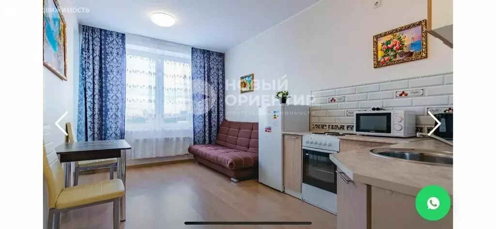 1-комнатная квартира: Екатеринбург, улица Крестинского, 6 (43 м) - Фото 1
