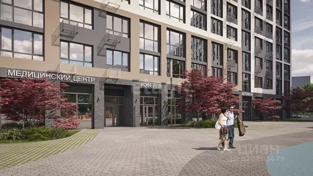 2-к кв. Тюменская область, Тюмень ул. Первооткрывателей, 9 (51.6 м) - Фото 1