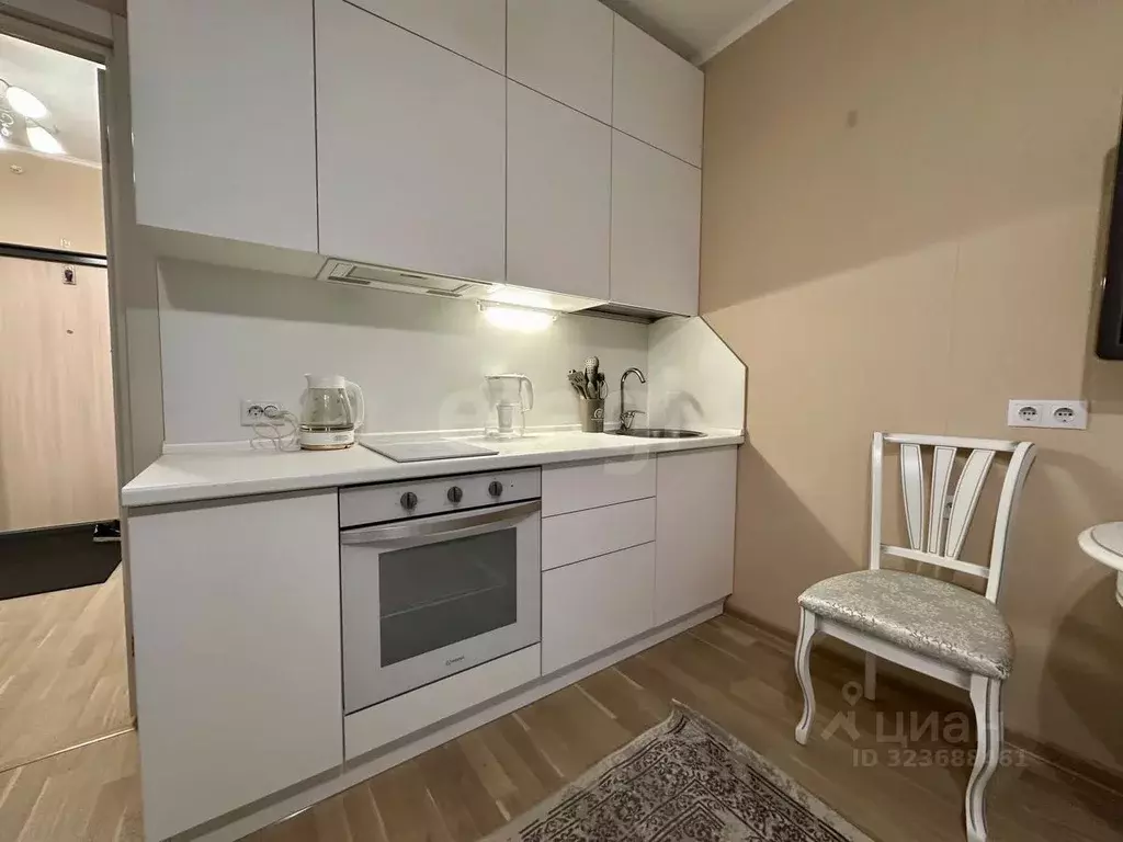 Студия Санкт-Петербург Уральская ул., 6 (27.1 м) - Фото 1