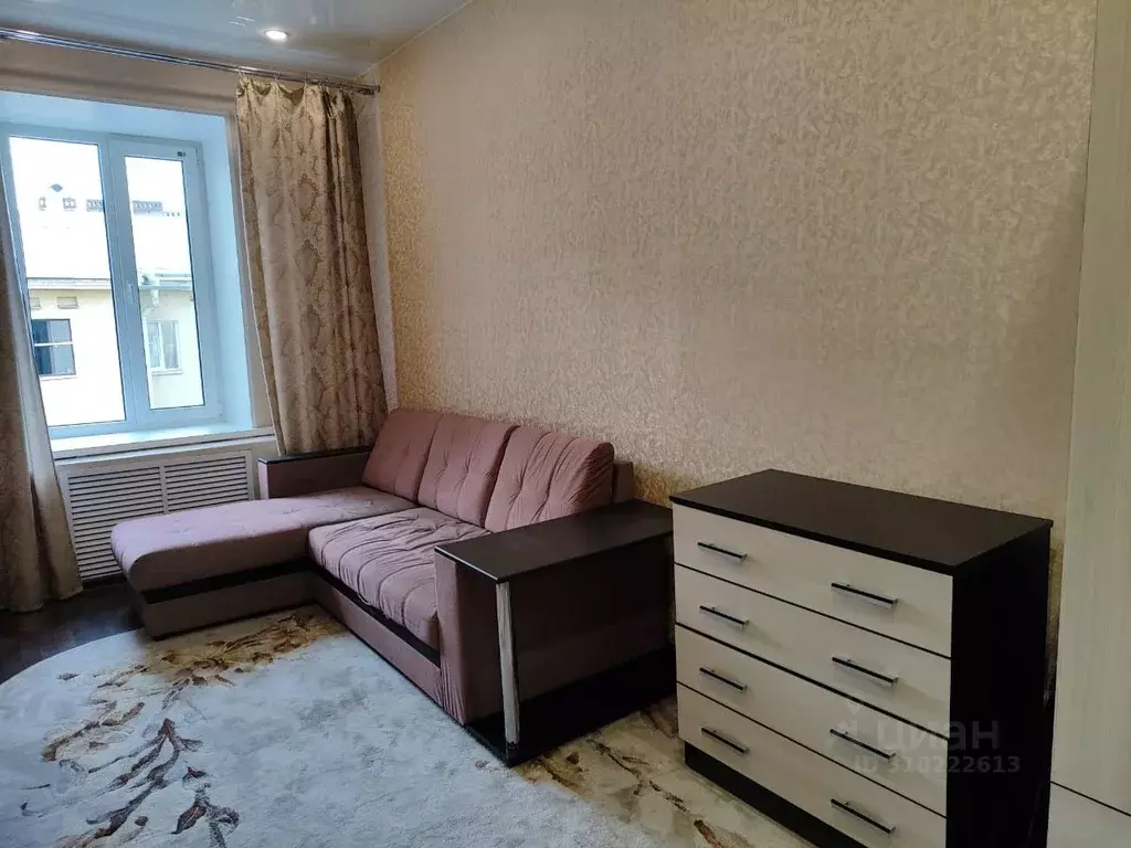 2-к кв. Санкт-Петербург Крапивный пер., 15 (48.0 м) - Фото 0