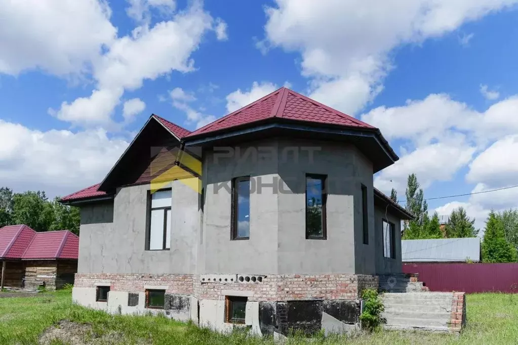 Дом в Омская область, Омский район, с. Усть-Заостровка Березовая ул. ... - Фото 1