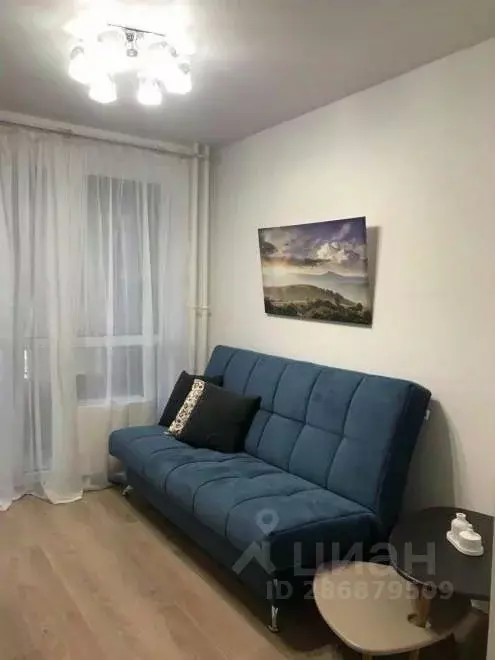 1-к кв. Тюменская область, Тюмень Полевая ул., 105 (34.0 м) - Фото 1