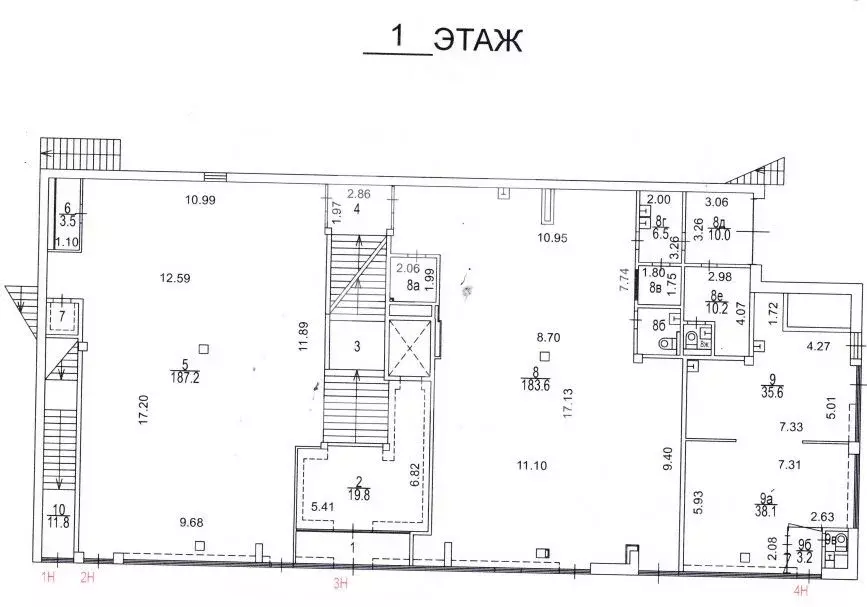 Помещение свободного назначения в Москва ул. Удальцова, 85Б (1905 м) - Фото 2