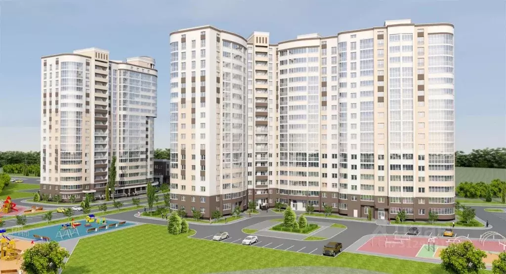 3-к кв. Владимирская область, Владимир ул. Мира, 5А (100.98 м) - Фото 1