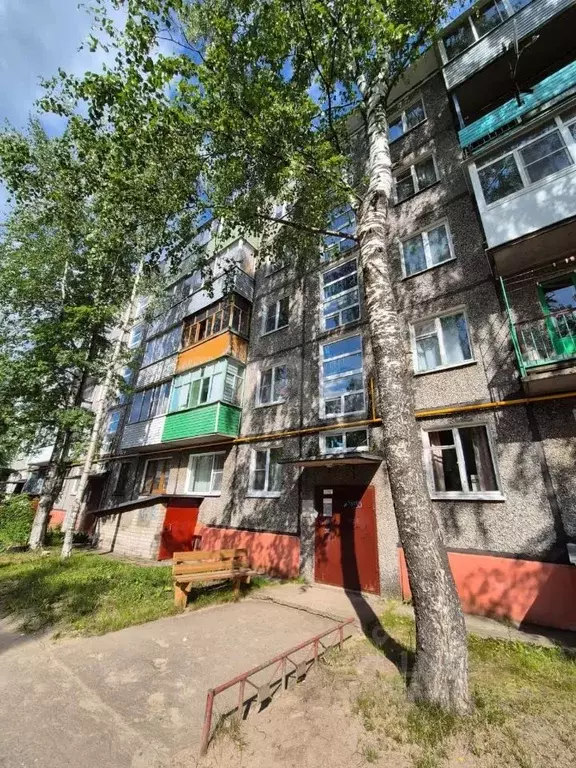 2-к кв. Архангельская область, Коряжма просп. Имени М.В. Ломоносова, ... - Фото 1