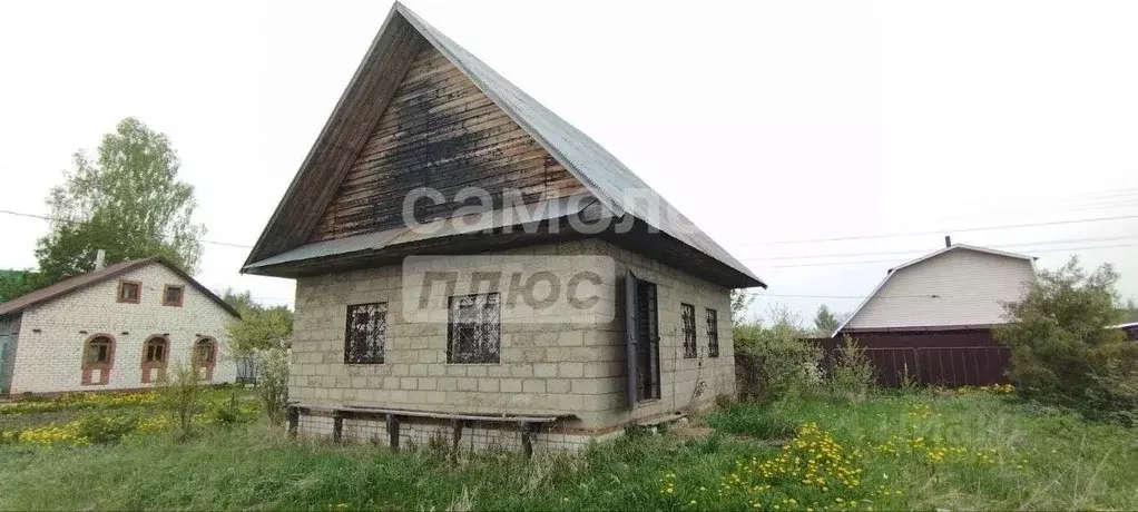 Дом в Марий Эл, Медведевский район, Сидоровское с/пос, Подборное СНТ, ... - Фото 0